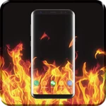 Logo of 3D Fire Video Live Wallpaper P android Application 